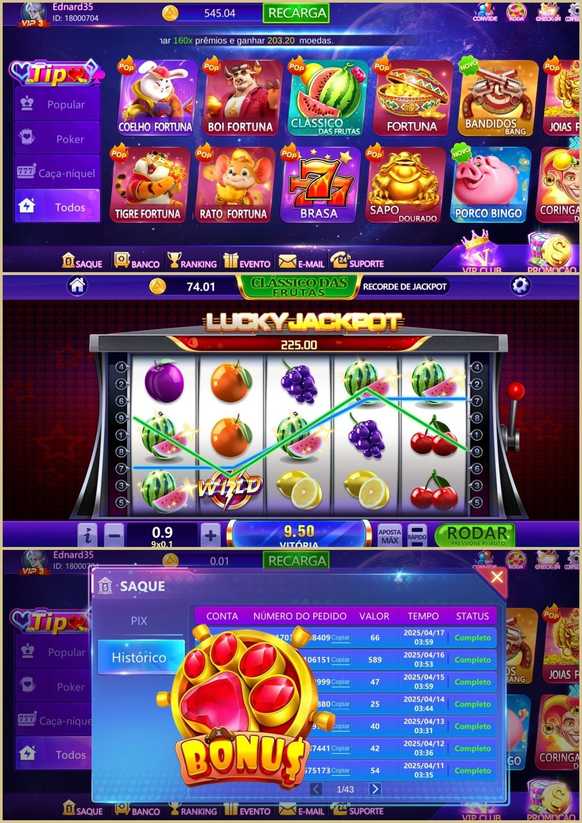 Fishing Casino game
