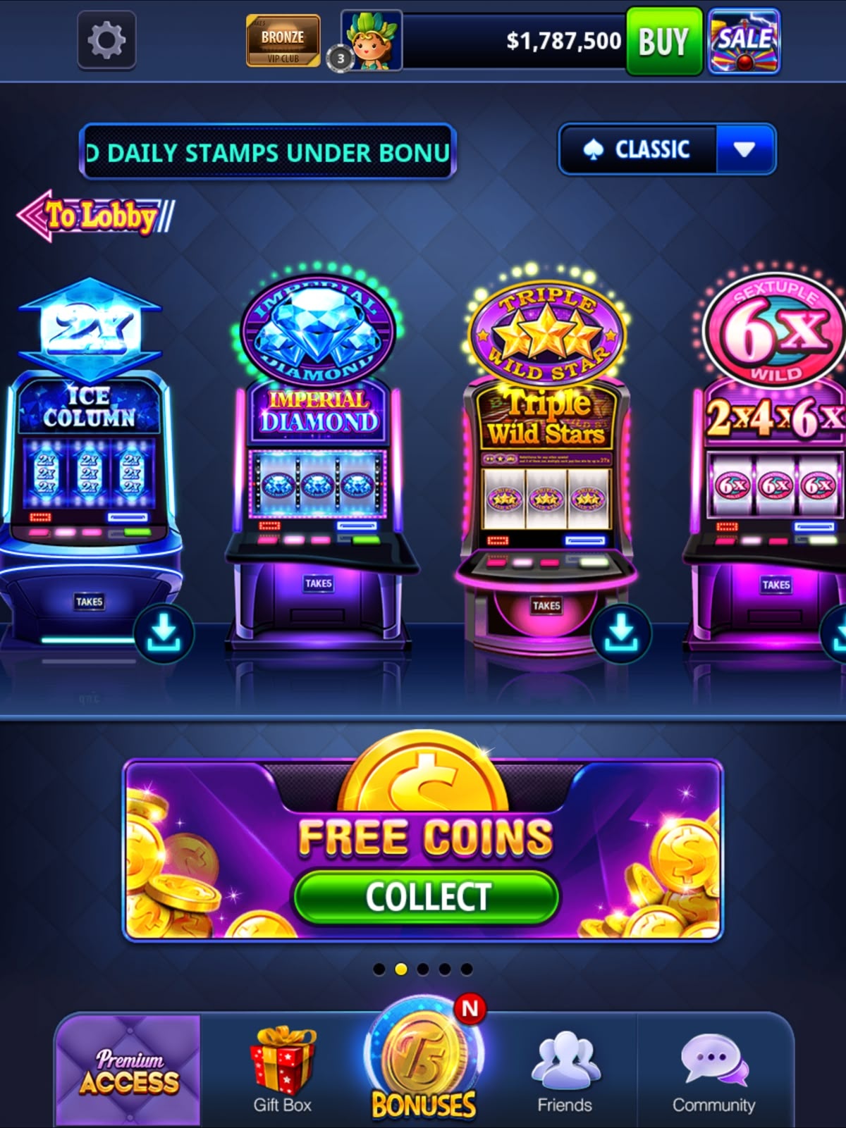 Fishing Casino game